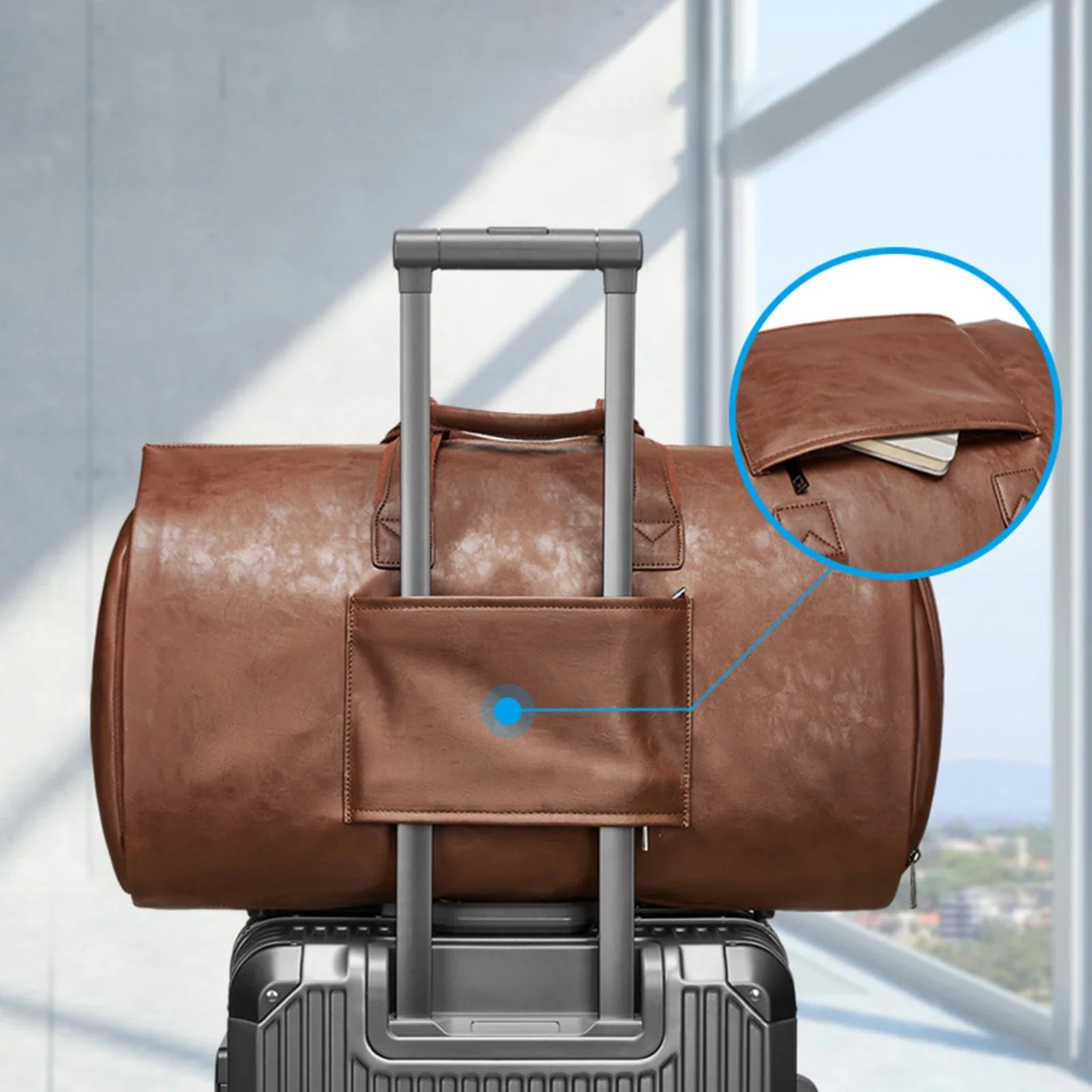 Bagagem Impermeável para Viagens