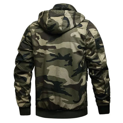 Army Cargo Jacket & Pants Set