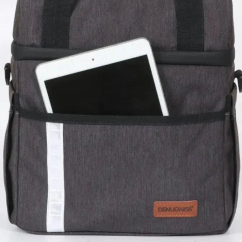 Bolsa Térmica 15 Litros de Ombro Dupla Camada