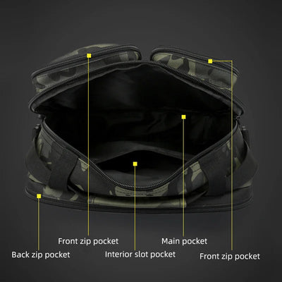 Trekking bolsas táticas bolsa de ombro acampamento para o homem caminhadas viagem escalada pesca estilingue crossbody ao ar livre fim de semana molle saco