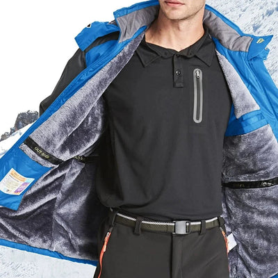 Fleece-Lined Winter Jacket