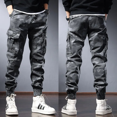 Calça Cargo Outono