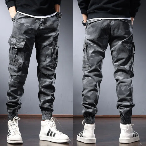 Calça Cargo Outono