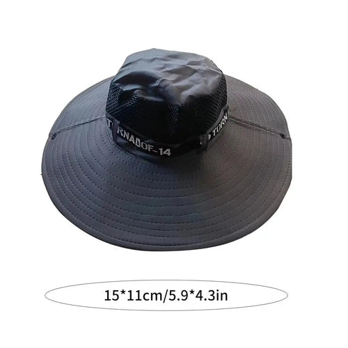 Unisex UV Protection Sun Hat - Bucket Style