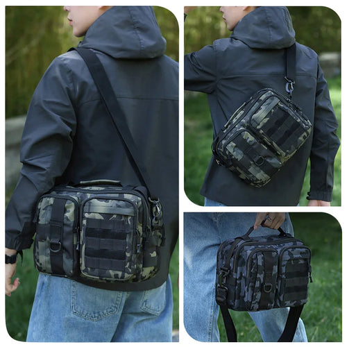 Tactical Shoulder Bag for Outdoor Adventures