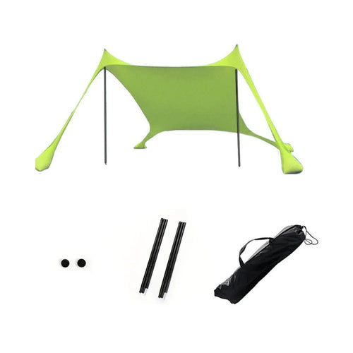 Portable UPF50+ Beach Tent for Families
