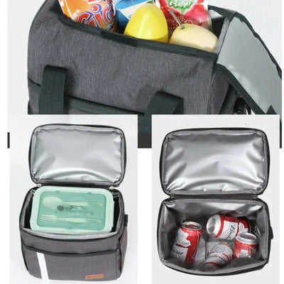 Bolsa Térmica 15 Litros de Ombro Dupla Camada