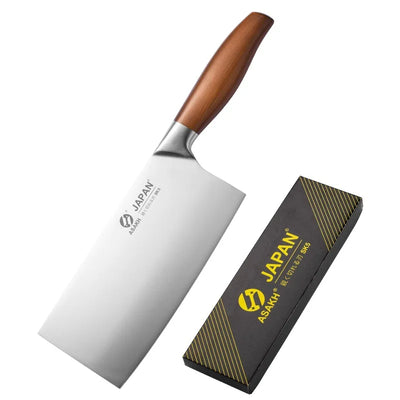 Profissional Japonês Cozinha Chef Knife Set, Carne De Peixe Cortador, Cortador De Legumes, Cutelo De Açougueiro De Aço Inoxidável, com Caixa