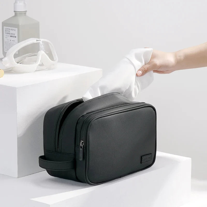 Necessaire Organizadora com Compartimento Duplo