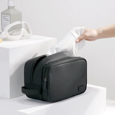 Necessaire Organizadora com Compartimento Duplo