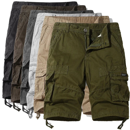 Men's Multi-Pocket Tactical Shorts 2026