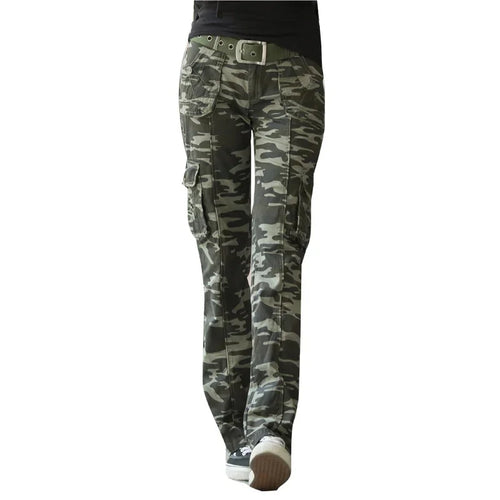 Women's Tactical Pants with Functional Pockets