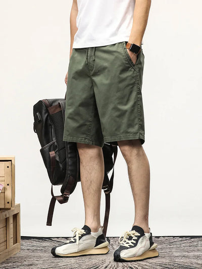 Cotton Flex Shorts