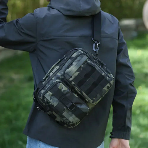 Tactical Crossbody Molle Bag