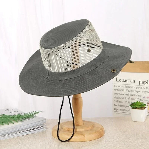 Men's Foldable Breathable Bucket Hat