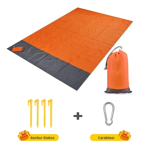 Waterproof Portable Beach Blanket 200x140cm