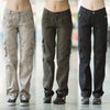 Women's Elegant Cotton Cargo Pants