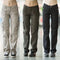 Women's Elegant Cotton Cargo Pants