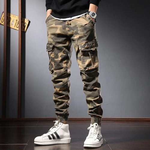 Calça Cargo Outono