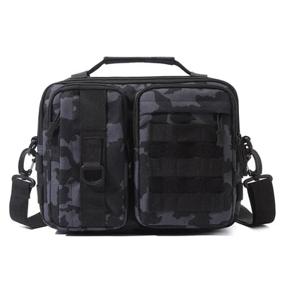 Trekking bolsas táticas bolsa de ombro acampamento para o homem caminhadas viagem escalada pesca estilingue crossbody ao ar livre fim de semana molle saco