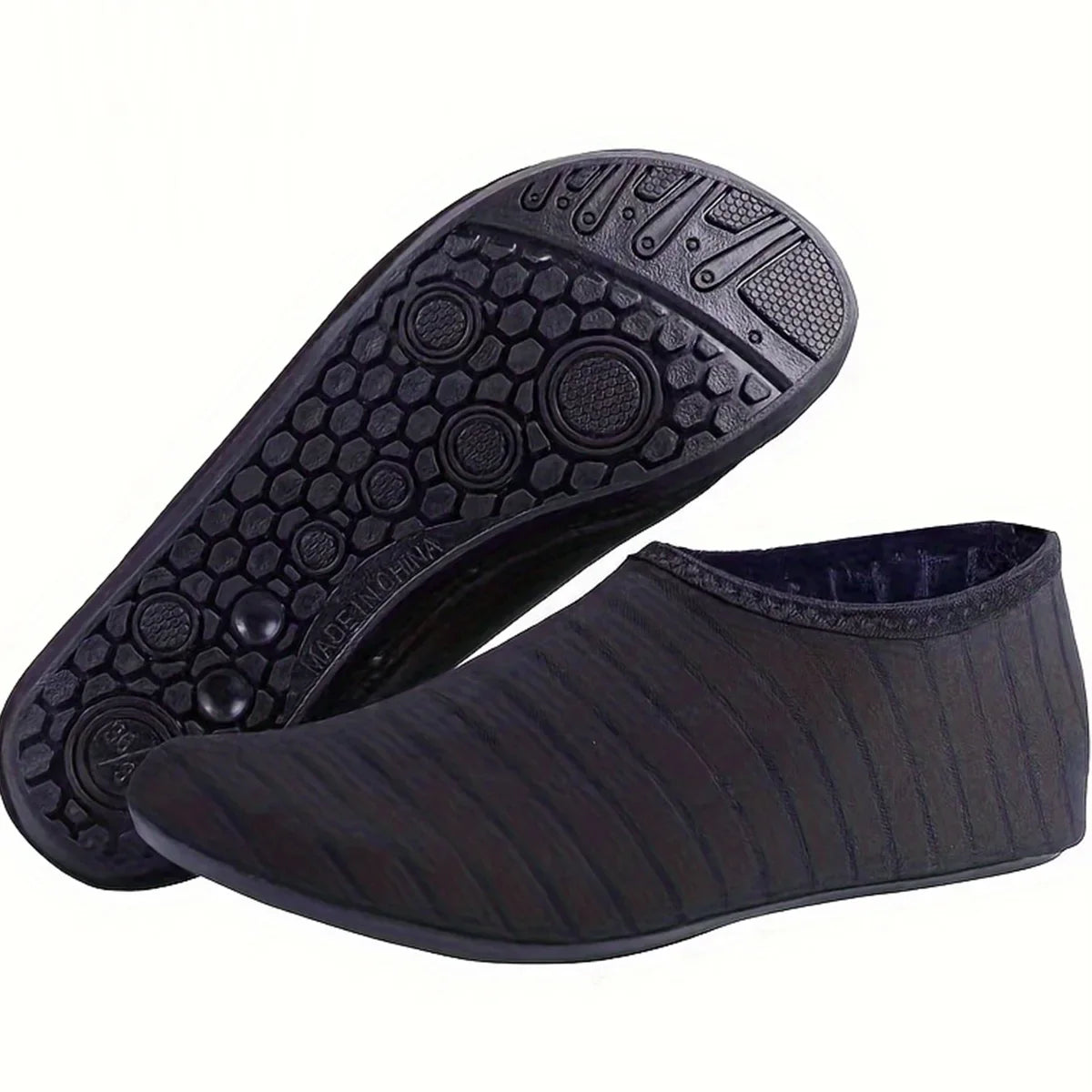Calçado antiderrapante para esportes aquáticos para homens e mulheres, meias descalças, secagem rápida, sapatos de praia e natação, 1 par
