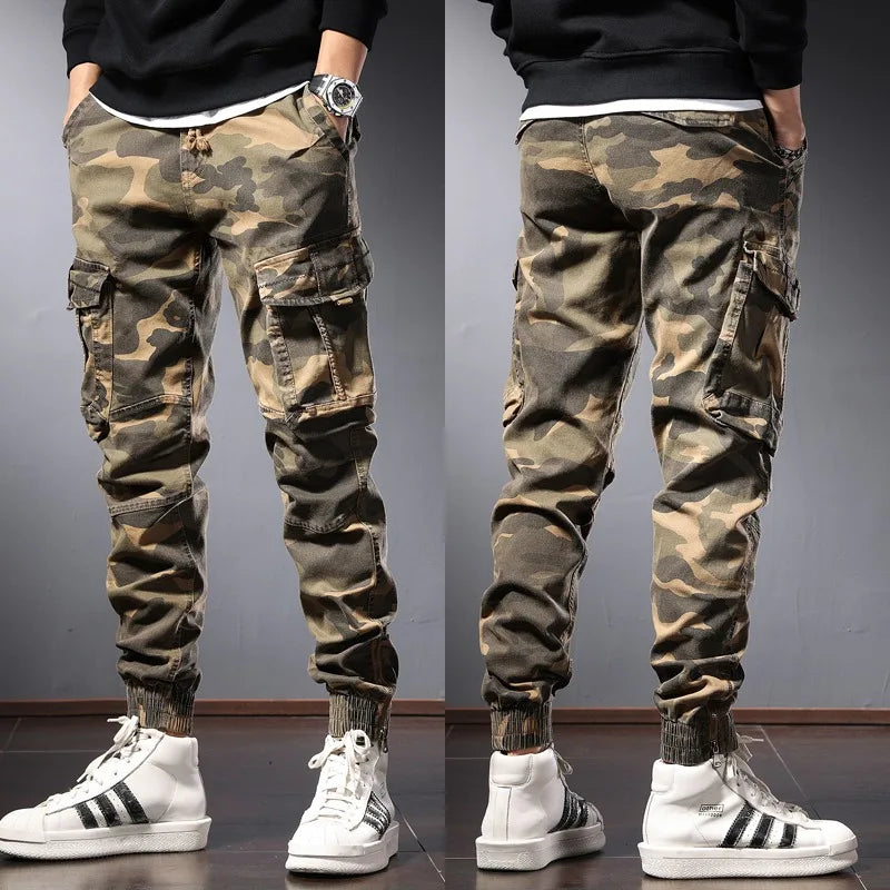 Calça Cargo Outono