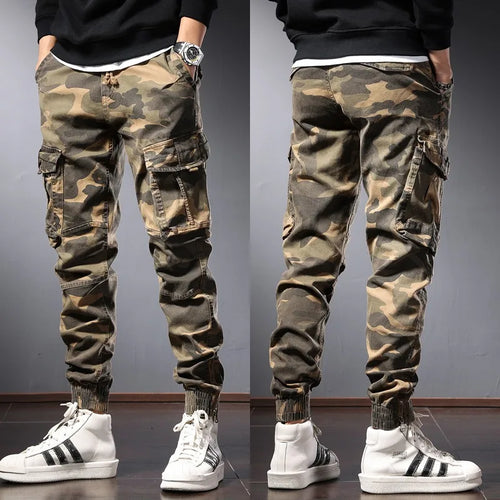Calça Cargo Outono
