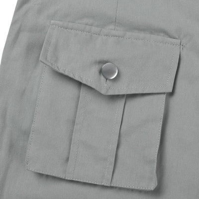 Calças femininas multi-bolsos, calças de trabalho cargo, joggers casuais, calças estilo workwear, moletom tendência, moda feminina
