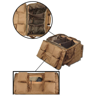 Bagagem Militar para Atividades ao Ar Livre