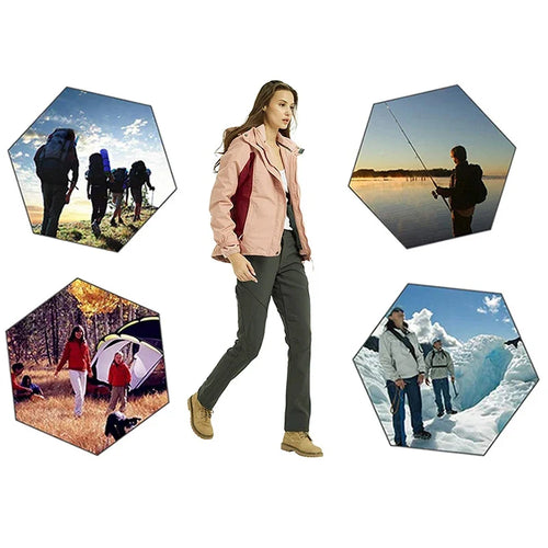 Women's Waterproof Thermal Hiking Pants