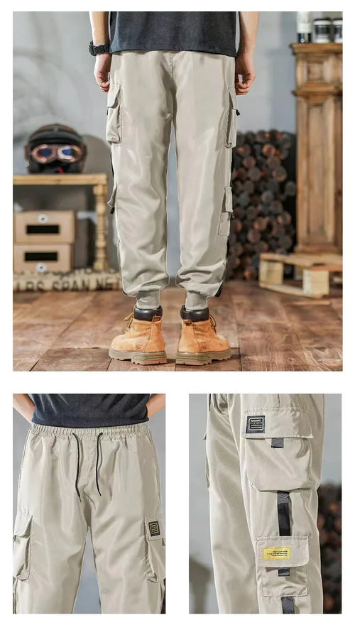 Men's Hip Hop Streetwear Cargo Pants