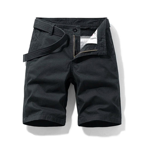 Men's Multi-Pocket Cotton Shorts for Summer
