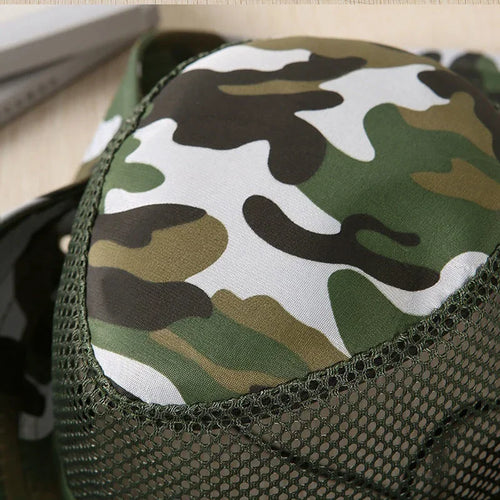 Men's Foldable Breathable Bucket Hat