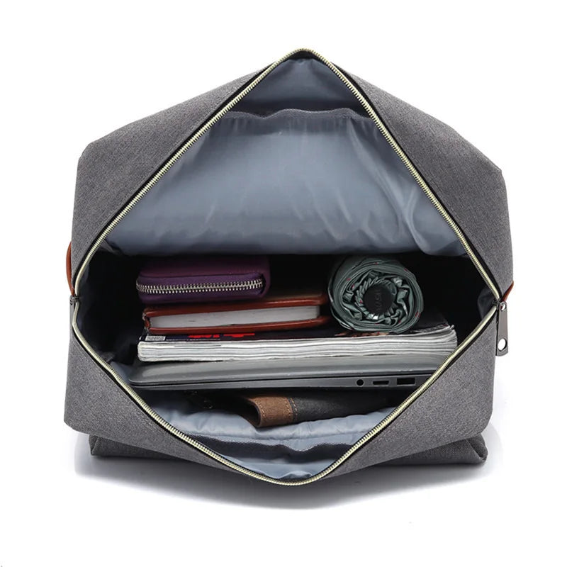 Mochila Casual Retrô