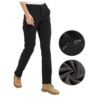 Women's Waterproof Thermal Hiking Pants