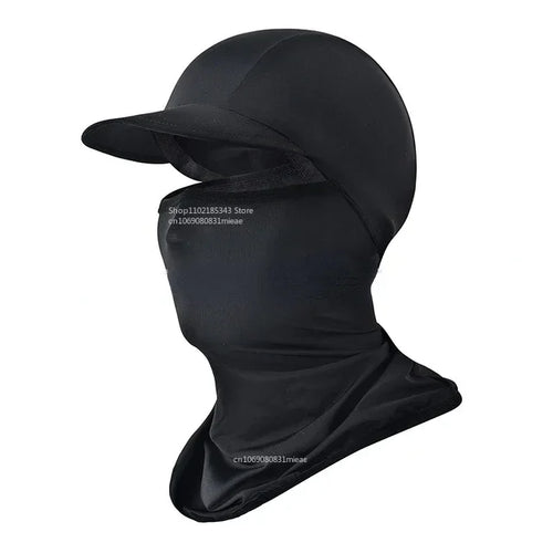 UV Silk Hood