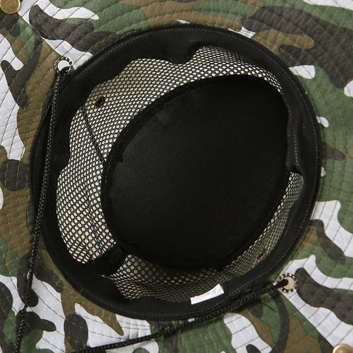 Men's Foldable Breathable Bucket Hat