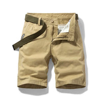 Men's Multi-Pocket Cotton Shorts for Summer