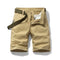 Men's Multi-Pocket Cotton Shorts for Summer