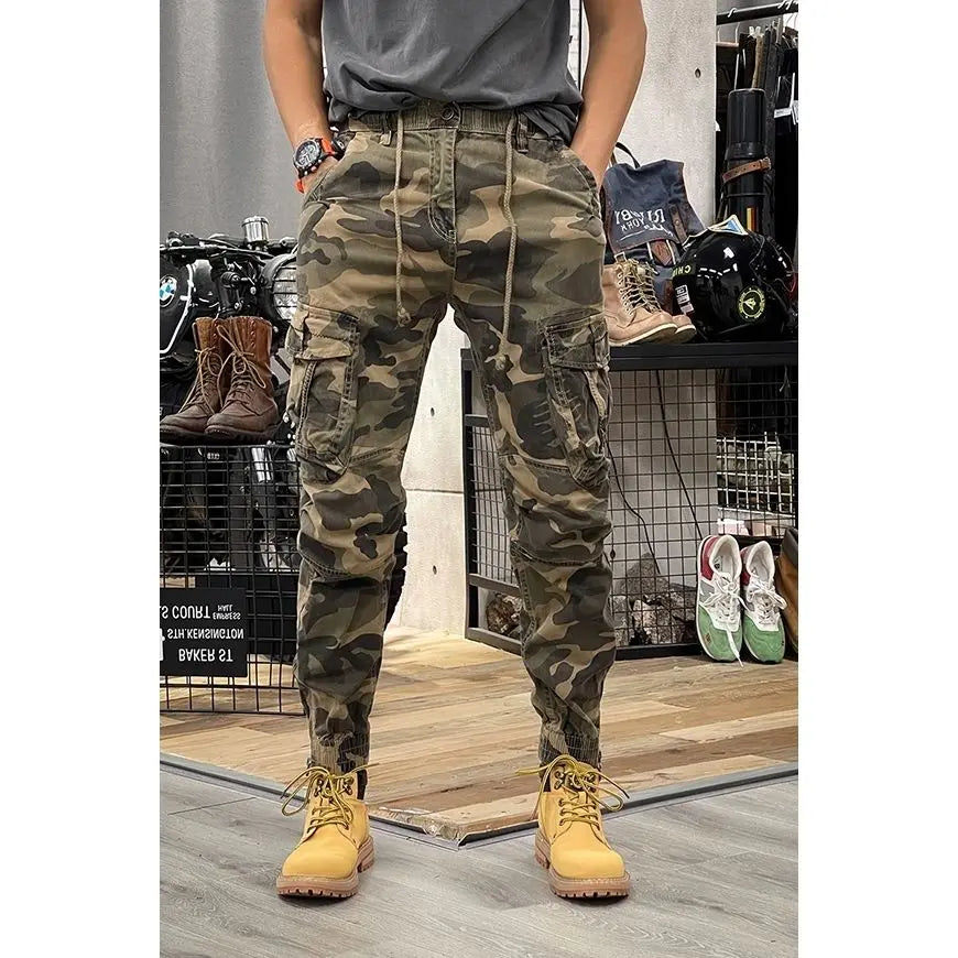 Calça Vintage Camuflada