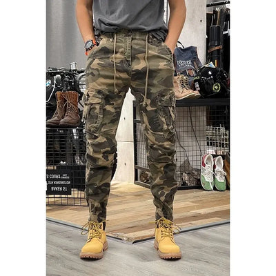 Calça Vintage Camuflada