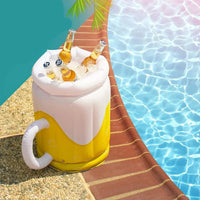 Inflatable Ice Bucket for Pool Parties