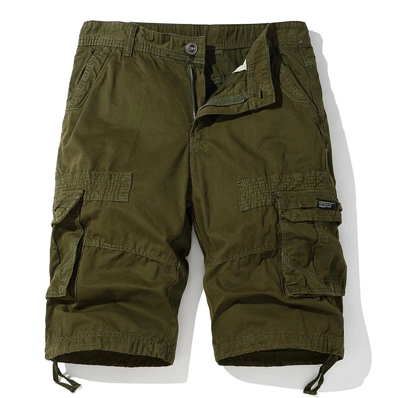 2024 novos homens do exército tático shorts casual multi-bolso masculino carga shorts homme S-XXL transporte da gota abz199