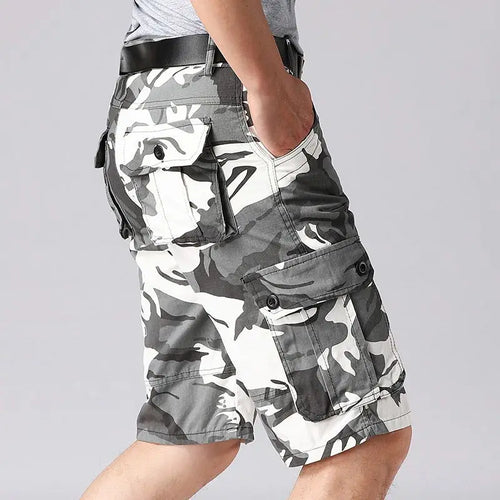 Bermuda Militar Camuflada