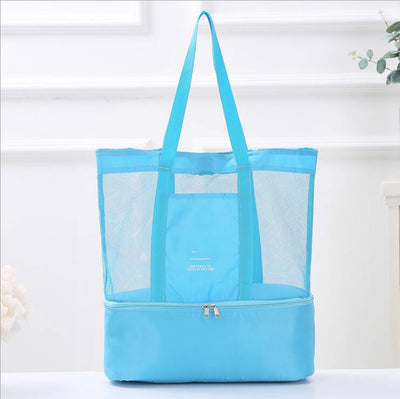 Bolsa Feminina Multifunções com Espaço Térmico