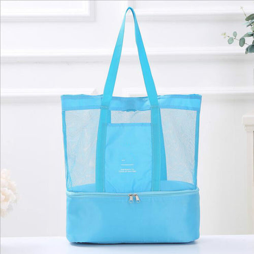 Bolsa Feminina Multifunções com Espaço Térmico