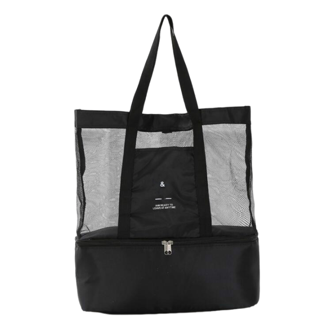 Bolsa Feminina Multifunções com Espaço Térmico