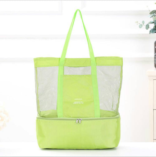 Bolsa Feminina Multifunções com Espaço Térmico