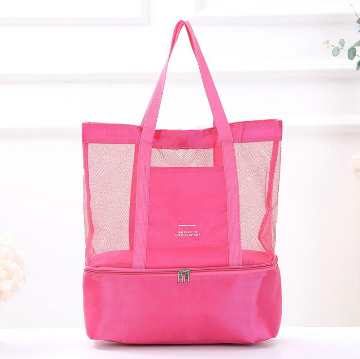 Bolsa Feminina Multifunções com Espaço Térmico