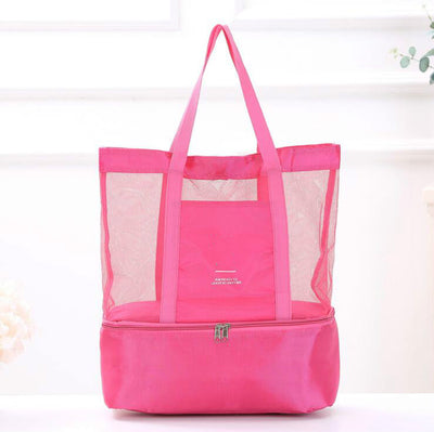 Bolsa Feminina Multifunções com Espaço Térmico